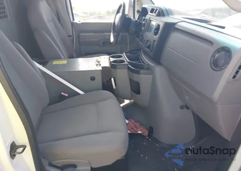 2012 Ford E-150 Commercial from USA, damaged, VIN 1FTNE1EW6CDB34101